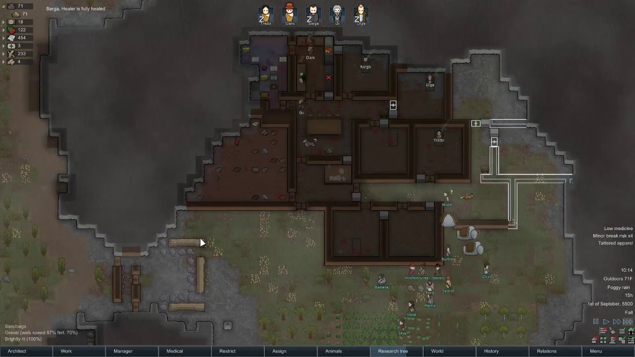 Rimworld Tribal Forest #5 - YouTube