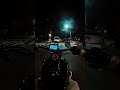 Night Ride Harley Davidson Dyna