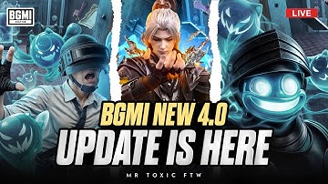 SOLO VS SQUAD | BGMI NEW UPDATE 4.0 GAMEPLAY | Epic Clutch Moments! | BGMI LIVE