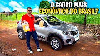 Teste de consumo Renault Kwid - Vamos ter um novo recorde? 