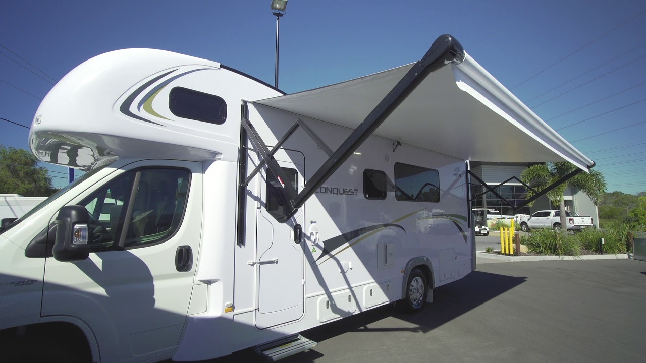 Brisbane Camperland Jayco Conquest Motorhome YouTube