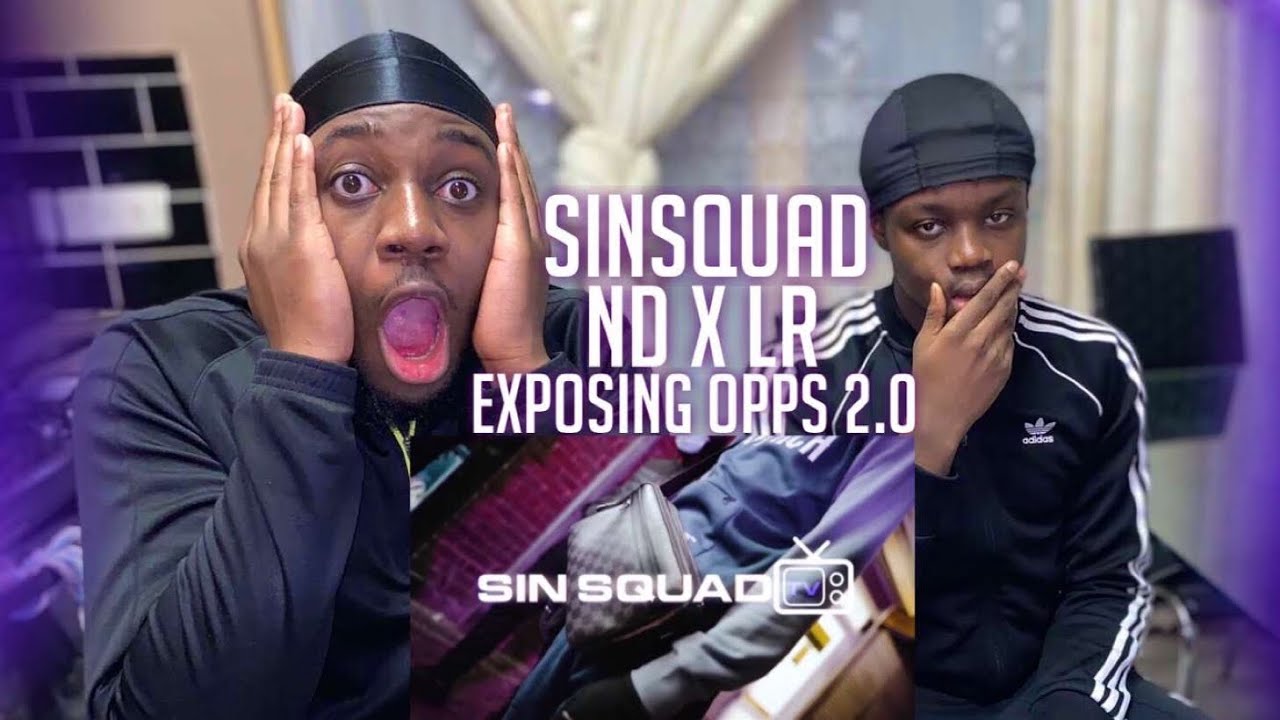 F*CKING RUDE!!! | SinSquad​ ND x LR - Exposing Opps 2.0 (Music Video)