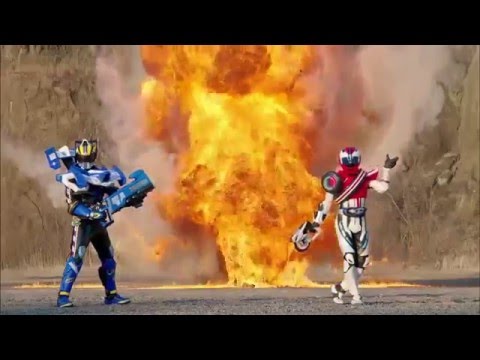 仮面ライダードライブ＆仮面ライダーマッハ レッツ変身講座