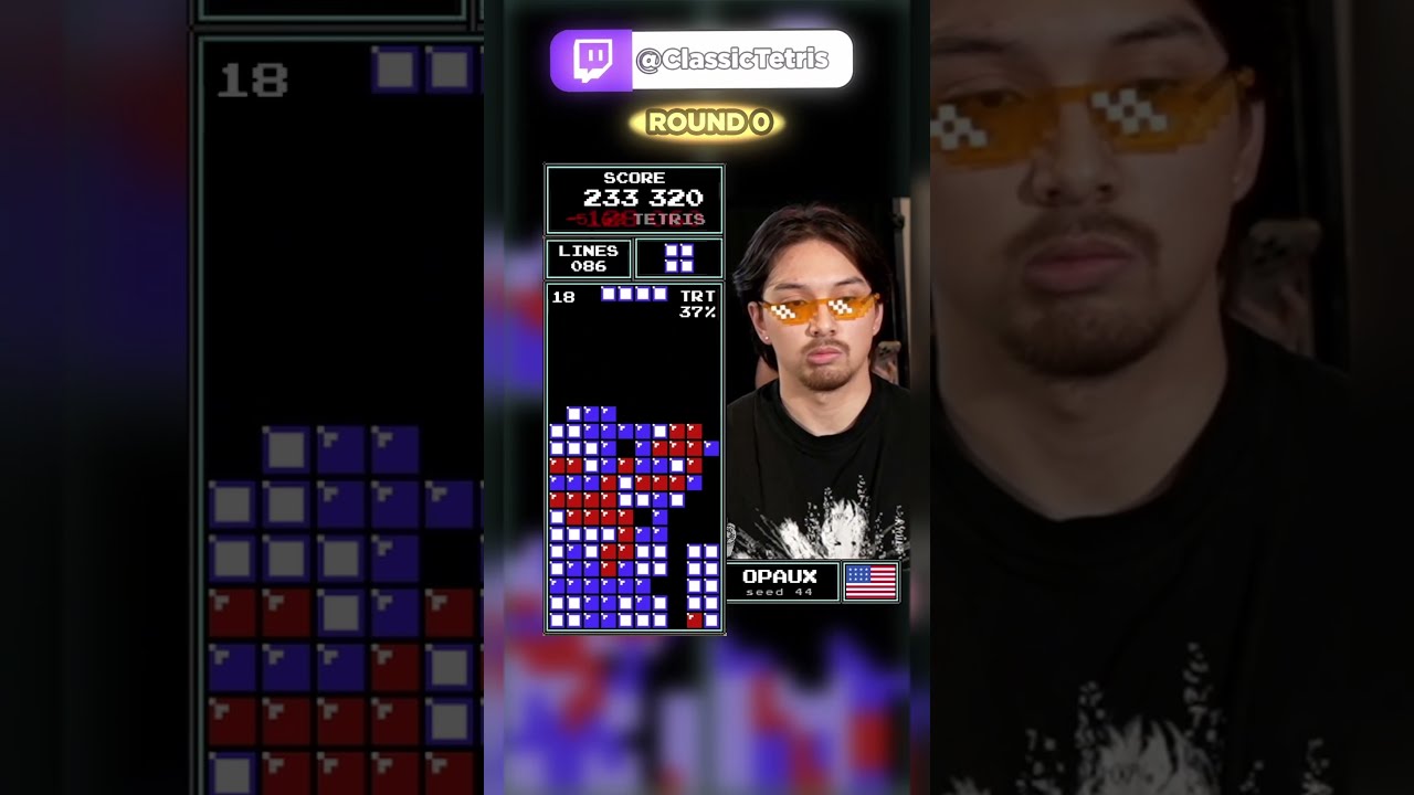 WHAT A DIRTY TETRIS Tetris