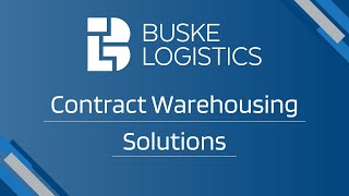 Contract Warehousing Solutions