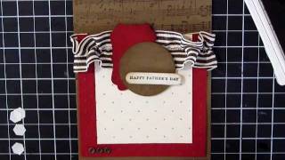 Got 10 Masculine Stampin' Up Card with Catherine Pooler