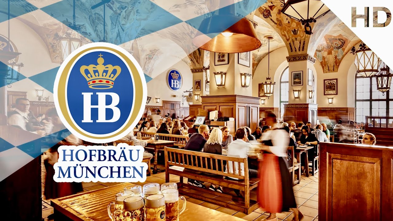 🇩🇪 Hofbräuhaus Centuries old Bavarian beer halls 🍻 YouTube