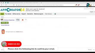 How To Create An Appcreator24.com Account and Create Your First Android App Without Coding Easily screenshot 5