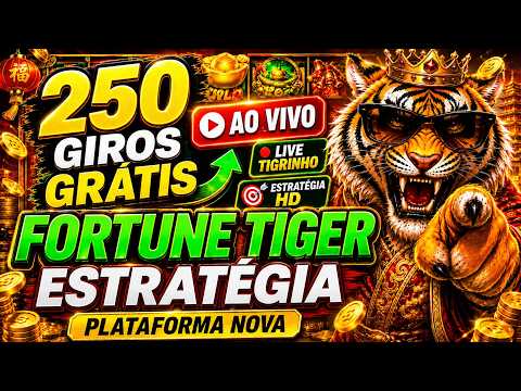 🌟JOGO DO TIGRINHO AO VIVO, PLATAFORMA NOVA, LIVE FORTUNE TIGER AO VIVO, LIVE TIGRINHO ESTRATEGIA HD!