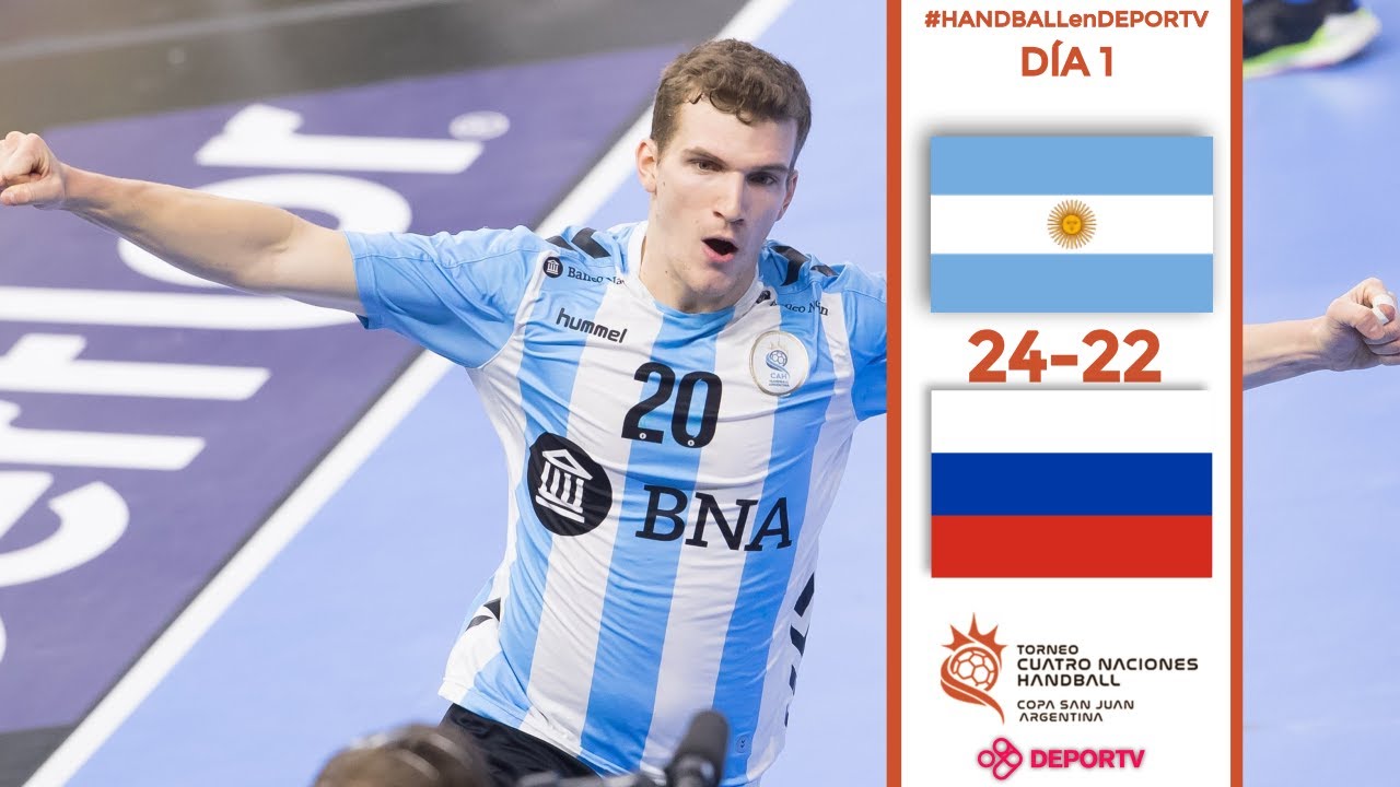 Argentina Vs Rusia Resumen Y Goles Torneo Cuatro Naciones De Handball Highlights Youtube
