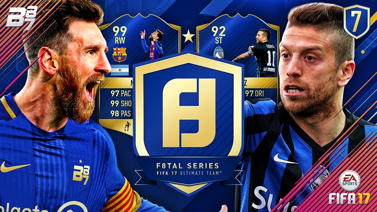 F8TAL TOTS MESSI! KNOCKOUT VS DJMARIIO! | FIFA 17 ULTIMATE TEAM! #7 fifa ultimate team 18