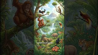 #shortvideo #biodiversitas #keragamansukunusantara #hutanhujantropis #satwalangka #pelestarianalam