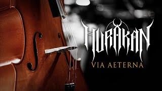 Via Aeterna - Hurakan [Official Cello &amp; Drum Playthrough by Raphaël Verguin &amp; Thomas Crémier]