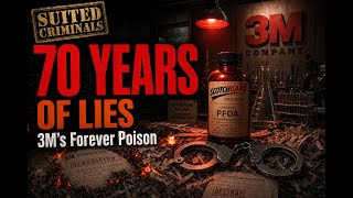 Forever Chemicals Forever: 3M's PFAS Contamination Cover-Up