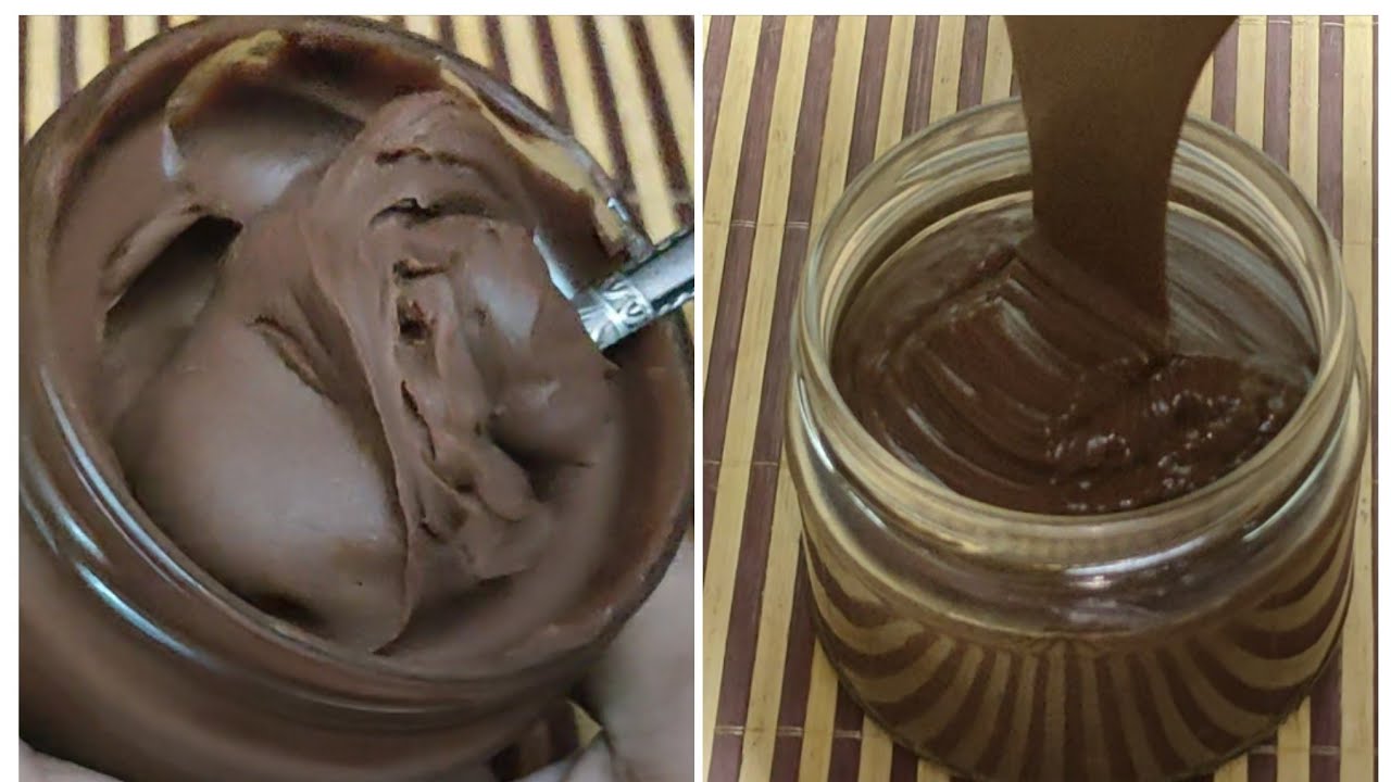 نوتيلا بمكون جديد وحصري .. اقتصادية بالبسكوت والشيكولاتة بمكون سري يخلي القوام كريمي والطعم خرافي 🍫✨