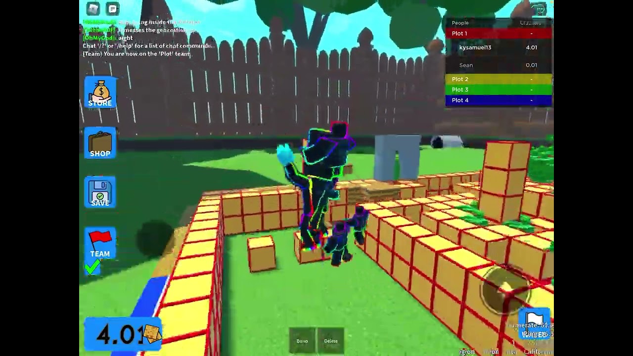 Playing roblox games  tower battles cube defense etc