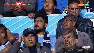 Goal by Kevin Quiroz, Bolivar 1 - 4 Nacional Potosi, Nacional Potosi Champion!!!