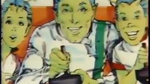 Asteroids TV Commercial 2 for Atari 2600  - VCS - 1981