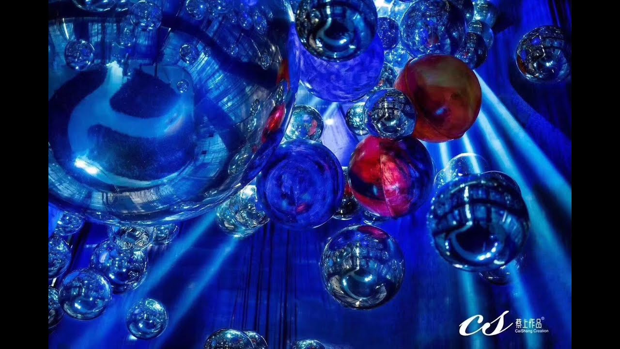 Big Mirror Chrome Sphere - Inflatable Shiny Ball