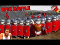 Chop biggest army battle against shinchan and amaant in shieldwall