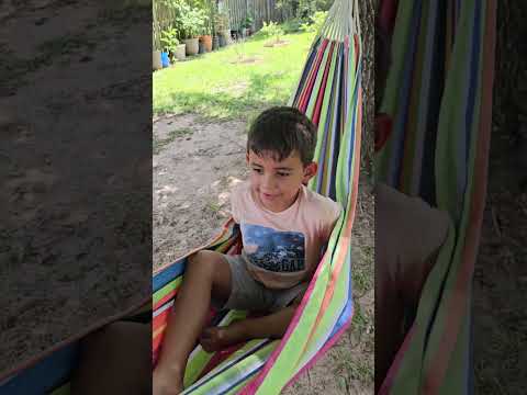 My handsome grandson singing "A Million Dream"