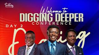 WELCOME TO DIGGING DEEPER CONFERENCE [LIVE]  WITH APOSTLE EMMANUEL DONKOR || DAY 2 || 19.03.2026