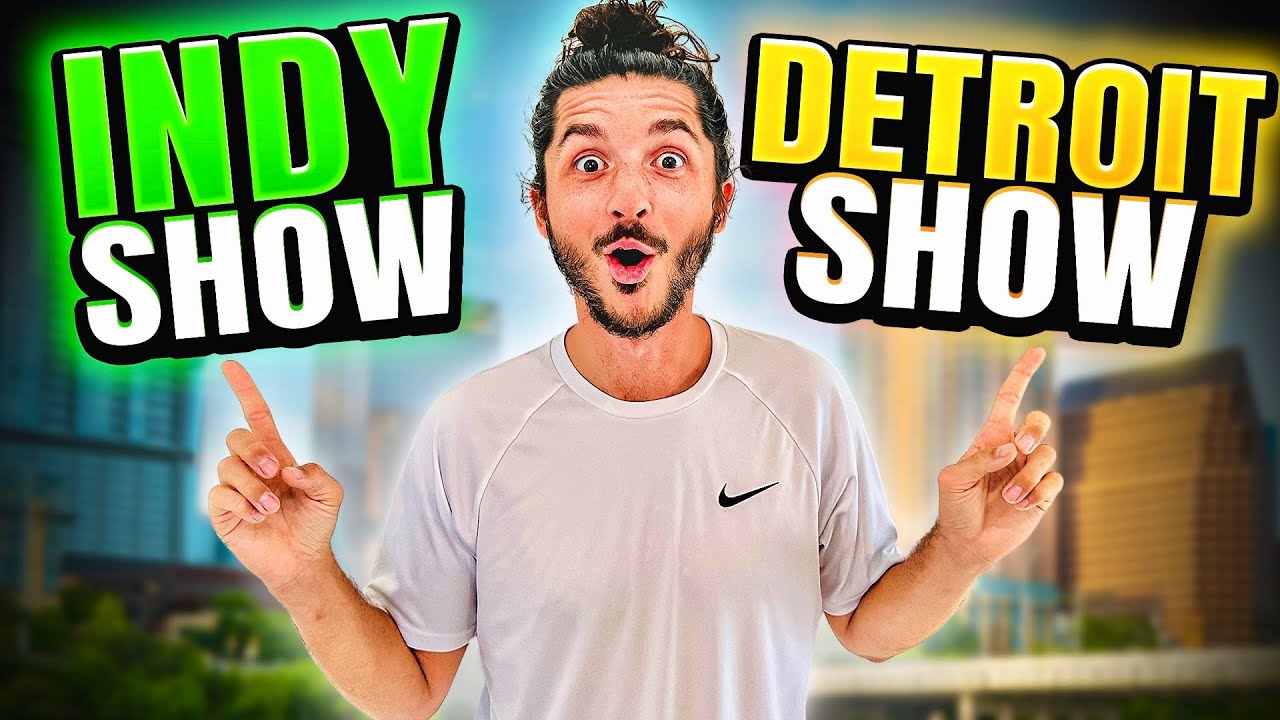 Потратьте более 50 000 долларов на ДВУХ выставках спортивных карточек за ОДНИЕ выходные!