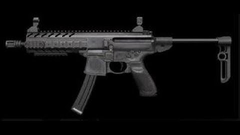 Escape From Tarkov -SIG MPX-