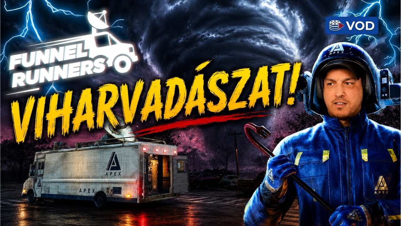 VIHARVADÁSZOK | FINNEL RUNNERS