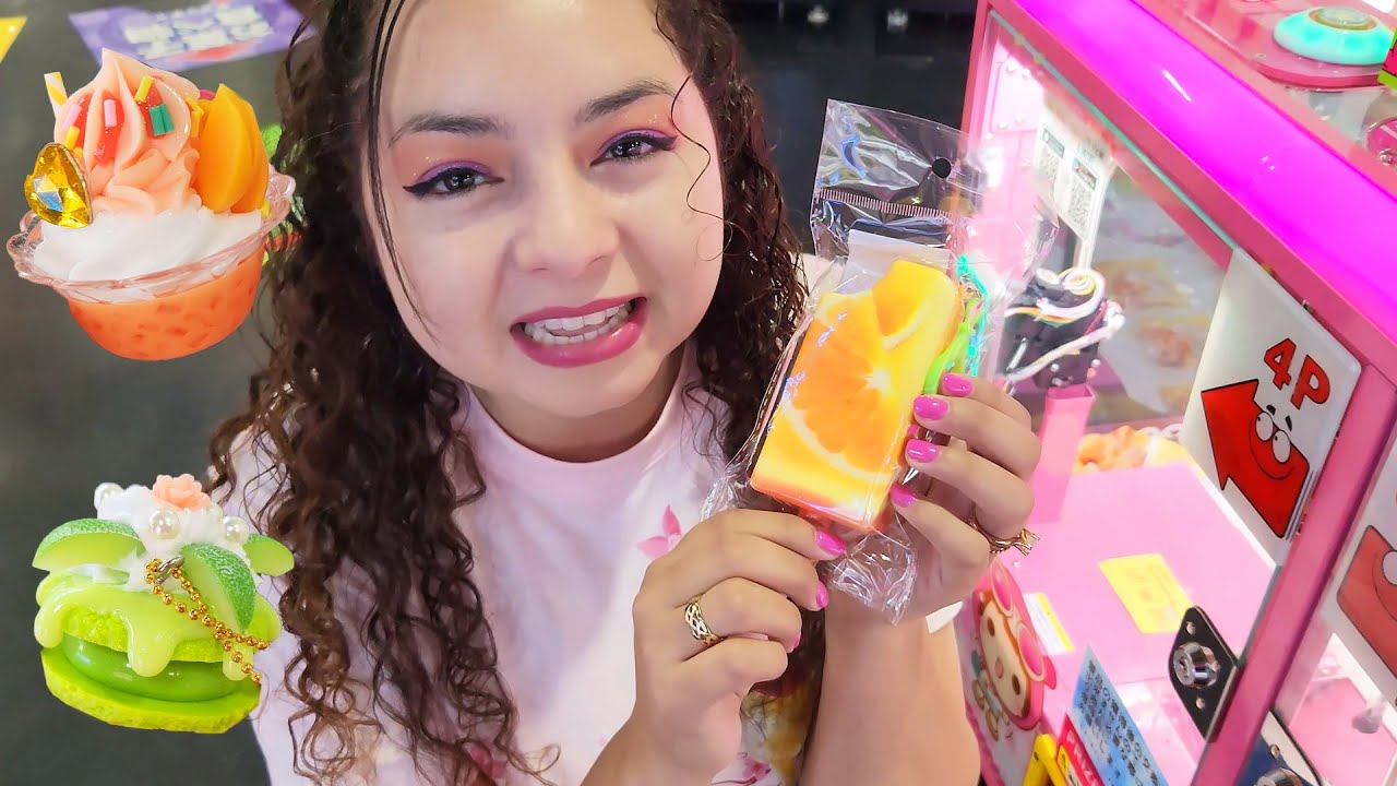 Only Sweet Wins from the Claw Machines Challenge!