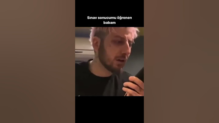 YKS Sonucumu Öğrenen Babam