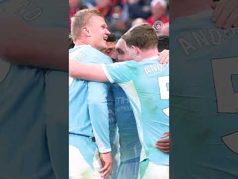 🇳🇴 Haaland opens the scoring at Anfield! 🔥 #football #goals #mancity #premierleague #shorts