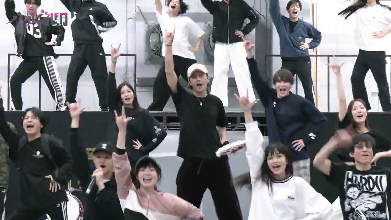 舞台『パリピ孔明』稽古場映像