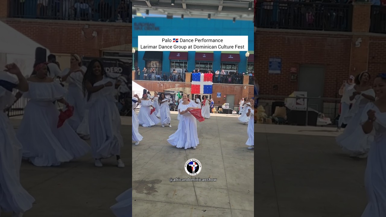 Palo African Dance from Dominican Republic - Larimar Foklor Dominicano