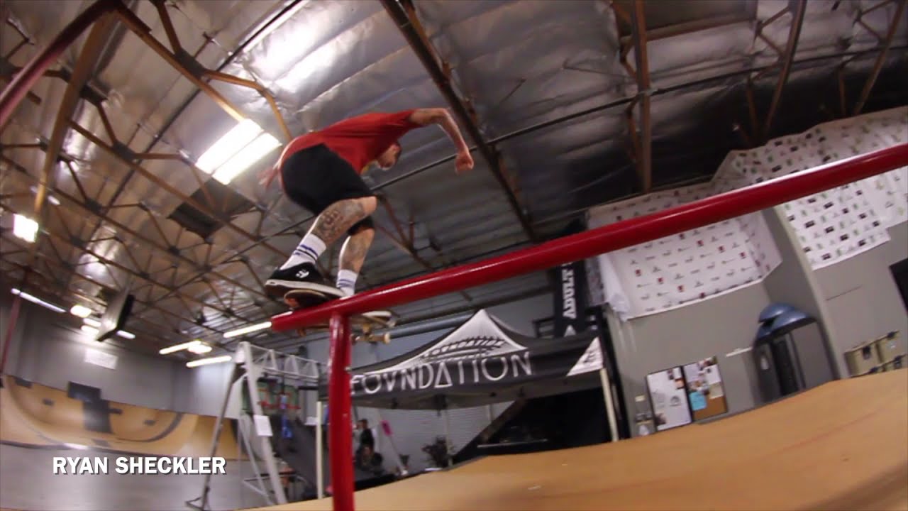 Ryan Sheckler - Sandlot Times Throwback Clips with Chris Joslin and Tyler Hendley