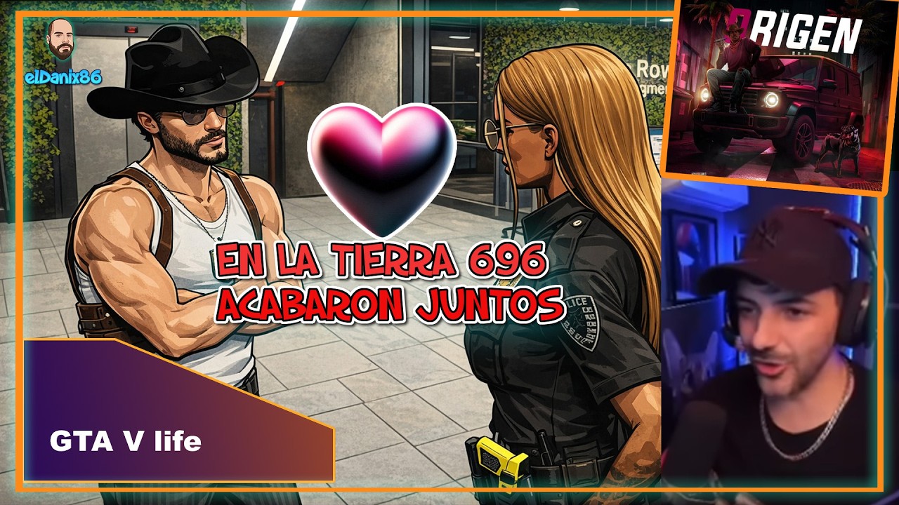 MINNIE y el AGENTE CHUCK (Nexxuz) acabaron JUNTOS en la TIERRA 696 / ORIGEN RP