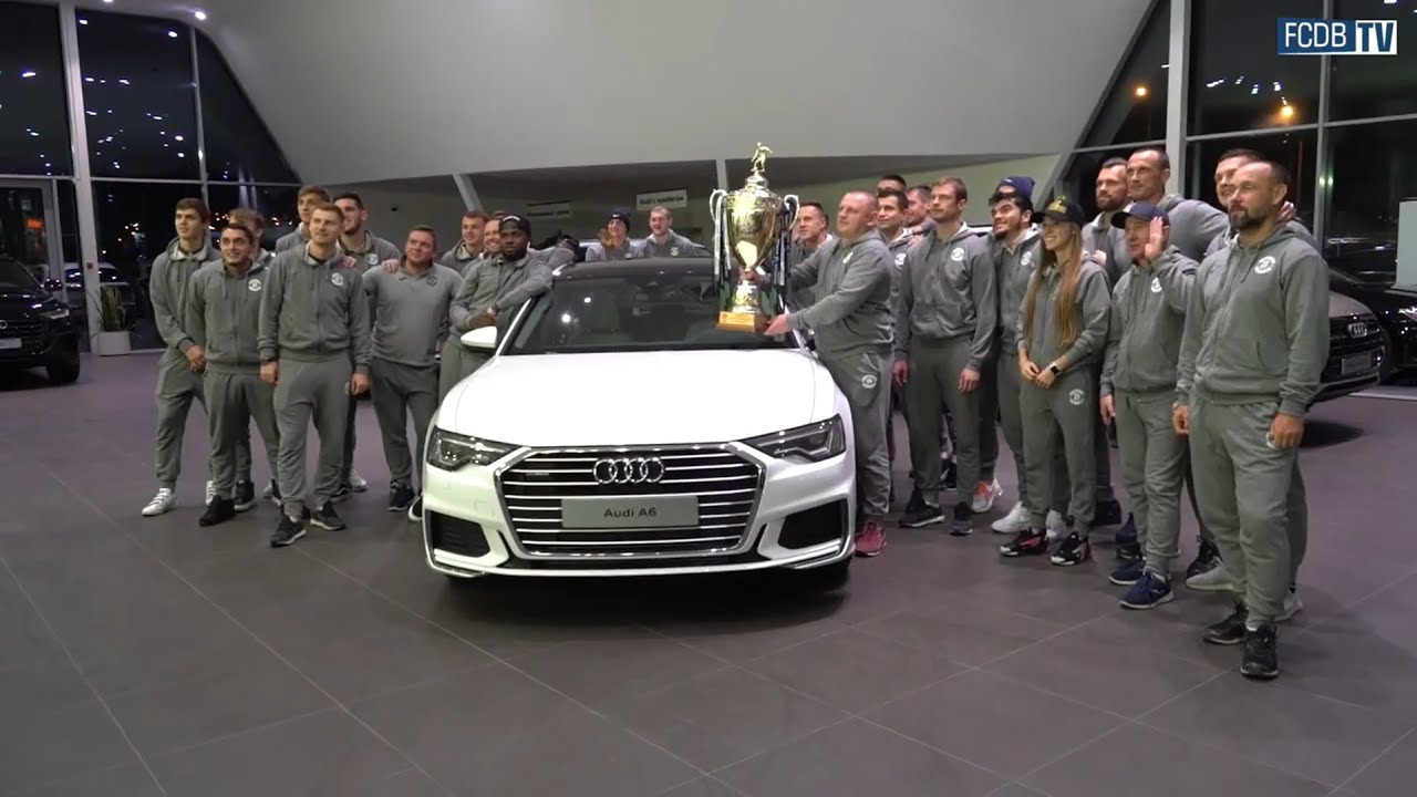 "ДИНАМО-БРЕСТ" В AUDI-ЦЕНТРЕ