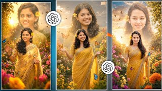 Trending Dreamy Fantasy Photo Editing | ChatGPT Photo Editing in Telugu screenshot 3