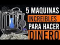 💰 TOP 5 Máquinas Para Hacer DINERO, QUE Puedes IMPORTAR de CHINA..!!