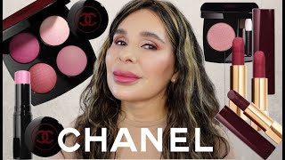 مجموعة شانيل روج نوار: دروس تعليمية ومراجعة جديدة لمكياج شانيل | كل ما تحتاجين معرفته! screenshot 4