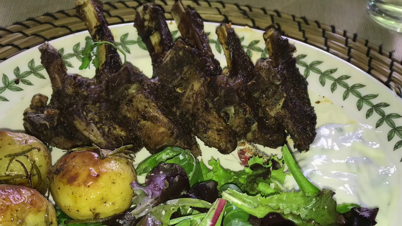 Turkish lamb chops YouTube