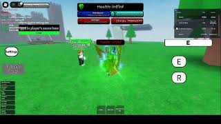 Reaching inf walkspeed | Killstreak FIghting