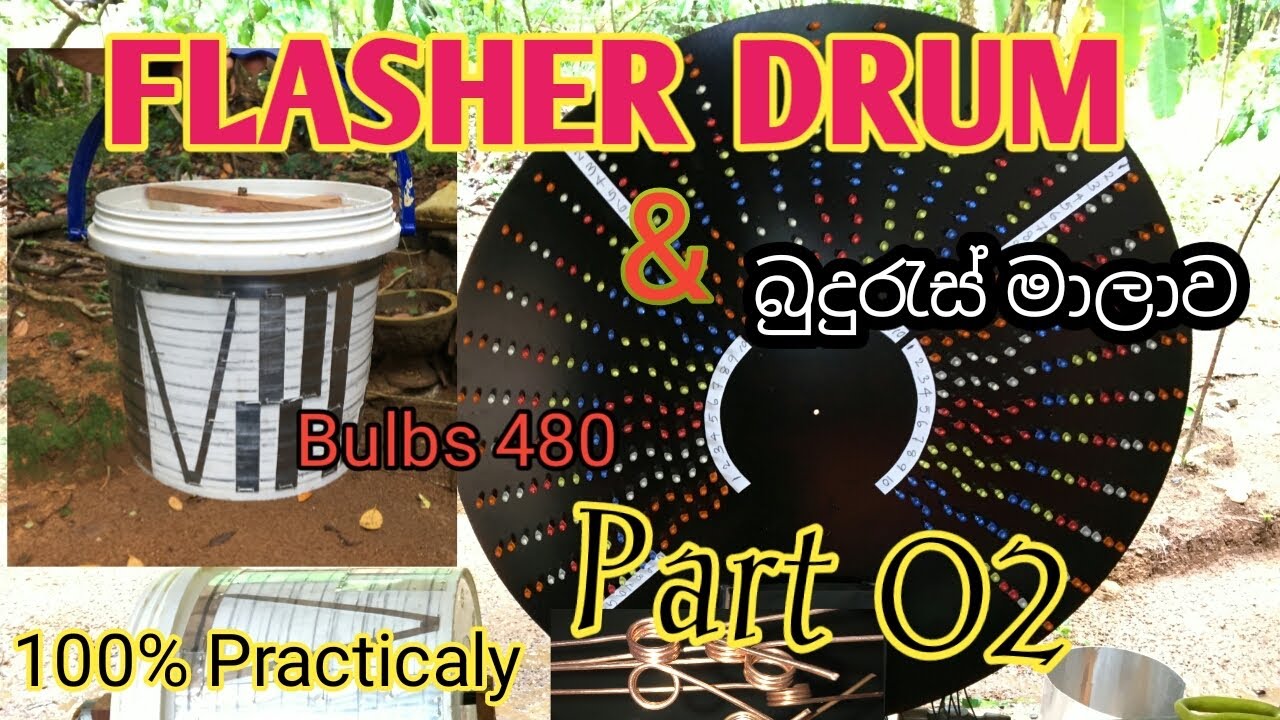 FLASHER DRUM & BUDURAS MALAWA.