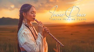 Music to Calm the Mind and Stop Thinking • Tibetan Healing Flute • Eliminate Stress