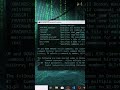 Command prompt history
