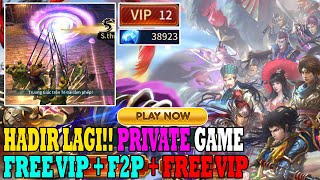 BARU LAGI!! DYNASTY WARRIORS PRIVATE GAME BERNUANSA 3 KERAJAAN  F2P + FREE VIP screenshot 3