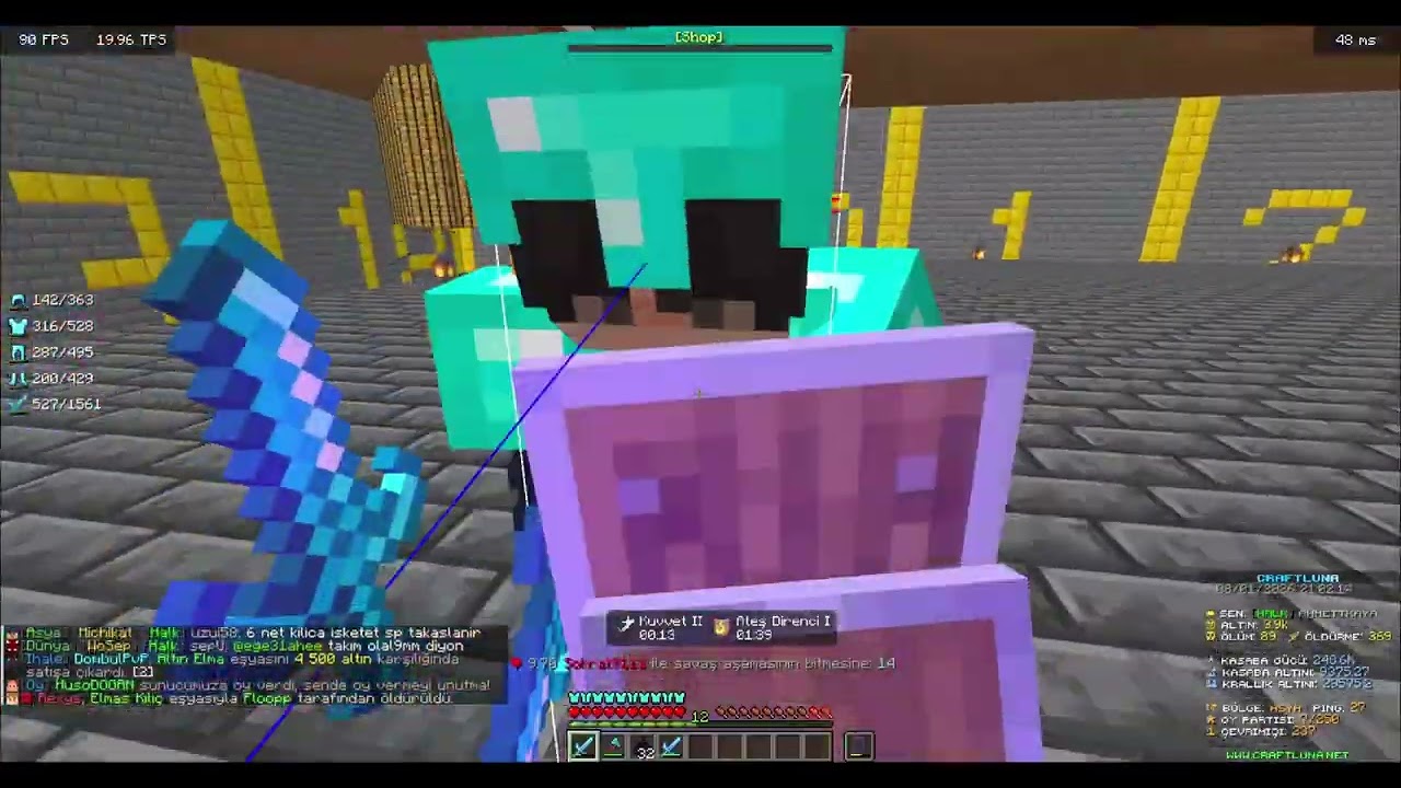 Craftluna Sezon Sonu Son Kill Montage