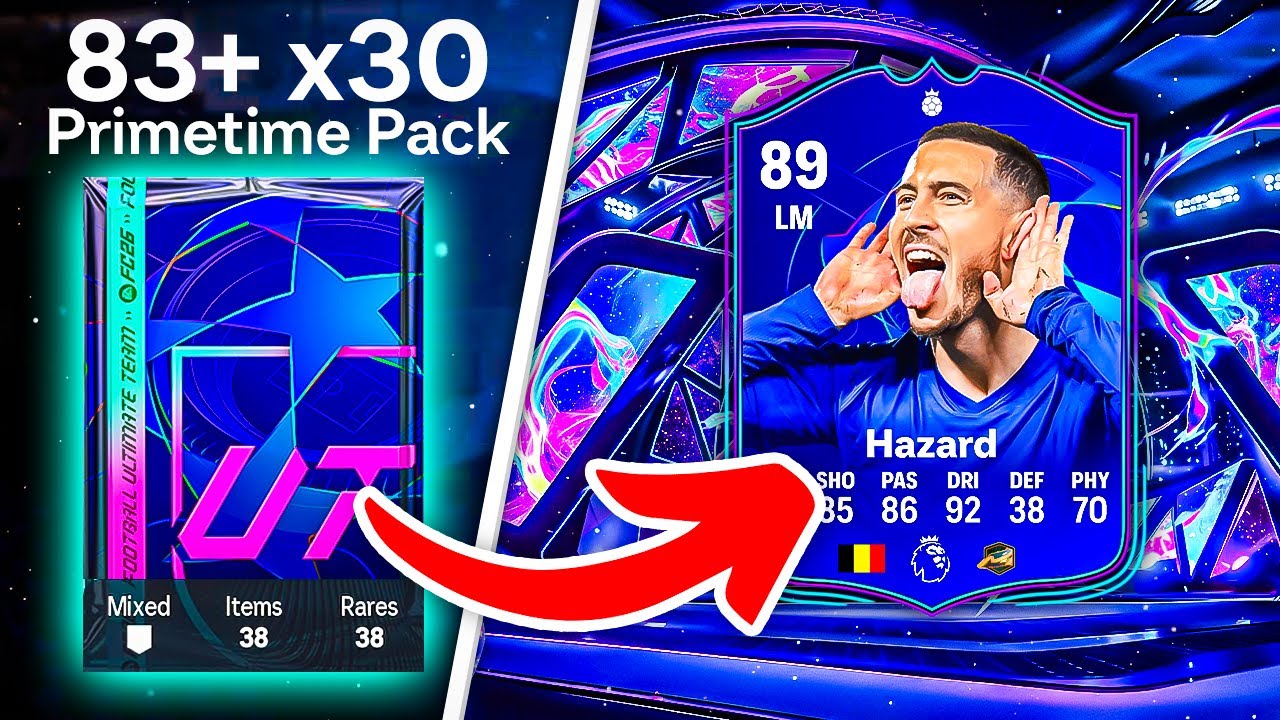 83+ x30 UEFA PRIMETIME PACKS! 😱 FC 26 Ultimate Team - YouTube