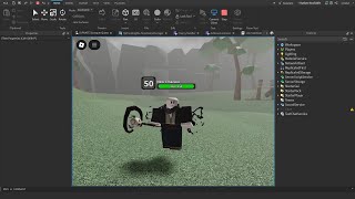 Roblox Studio - Necromancer Idle Anim In Studio Test | Dev Log #16