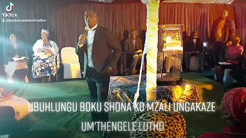 Pastor Sthembiso Zondo - Ubuhlungu boku shona ko mzali ungazange wabonga